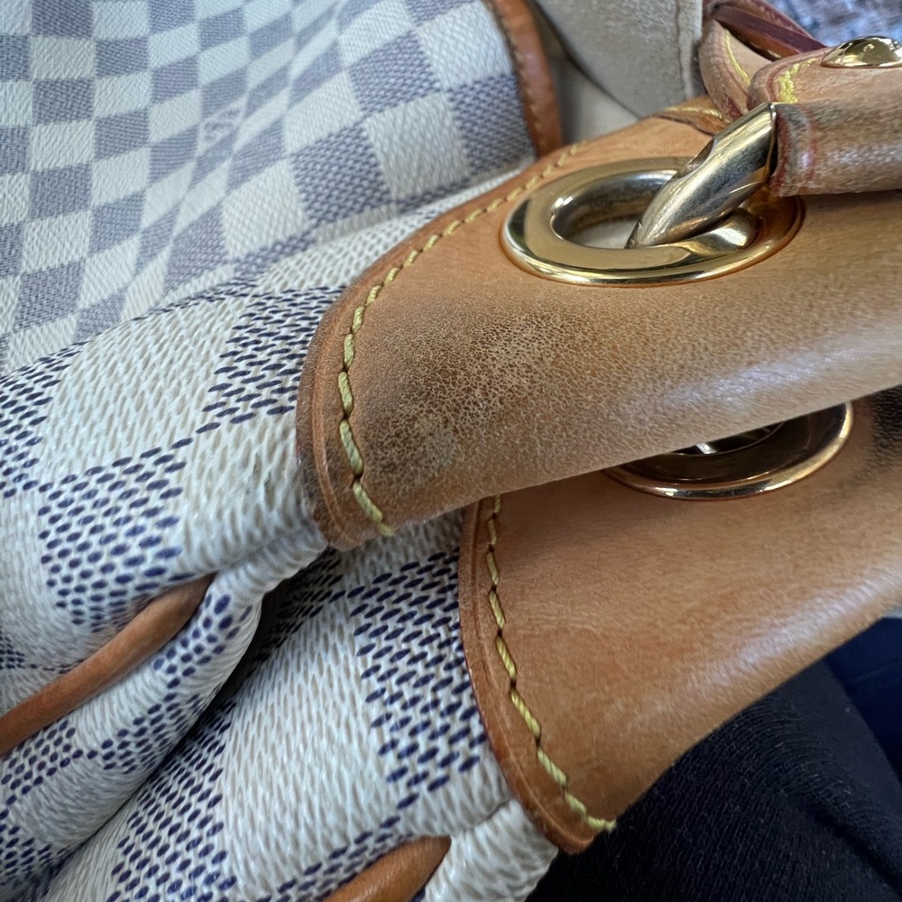Louis Vuitton Damier Azur Galliera - Picture 12 of 14